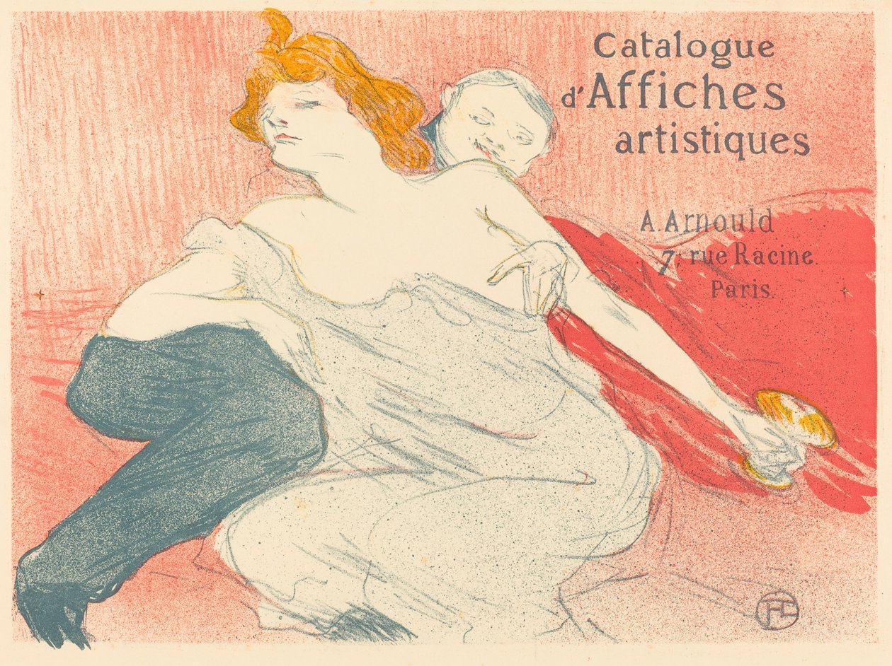 Deboche Deboche, 1896. de Henri de Toulouse Lautrec