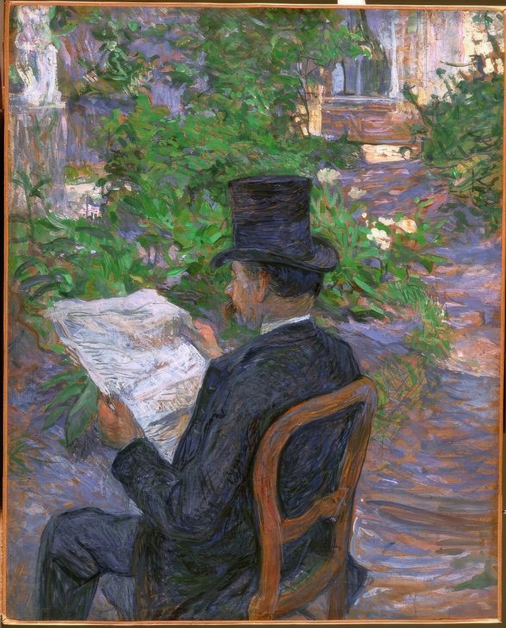 Desejo Dihau, baixo da Ópera de Henri de Toulouse Lautrec