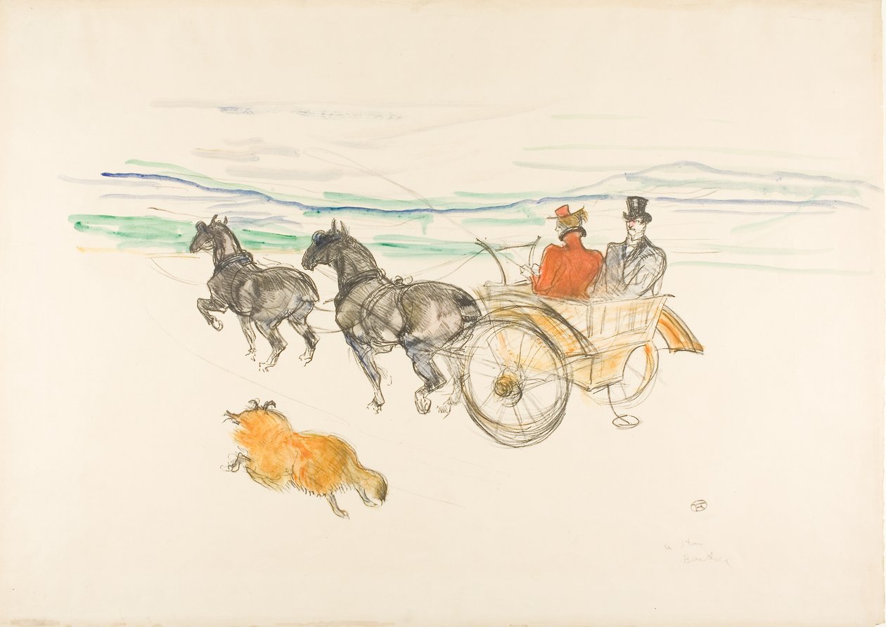 Arnês duplo de Henri de Toulouse Lautrec