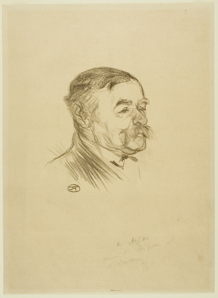 Desejo Dihau de Henri de Toulouse Lautrec