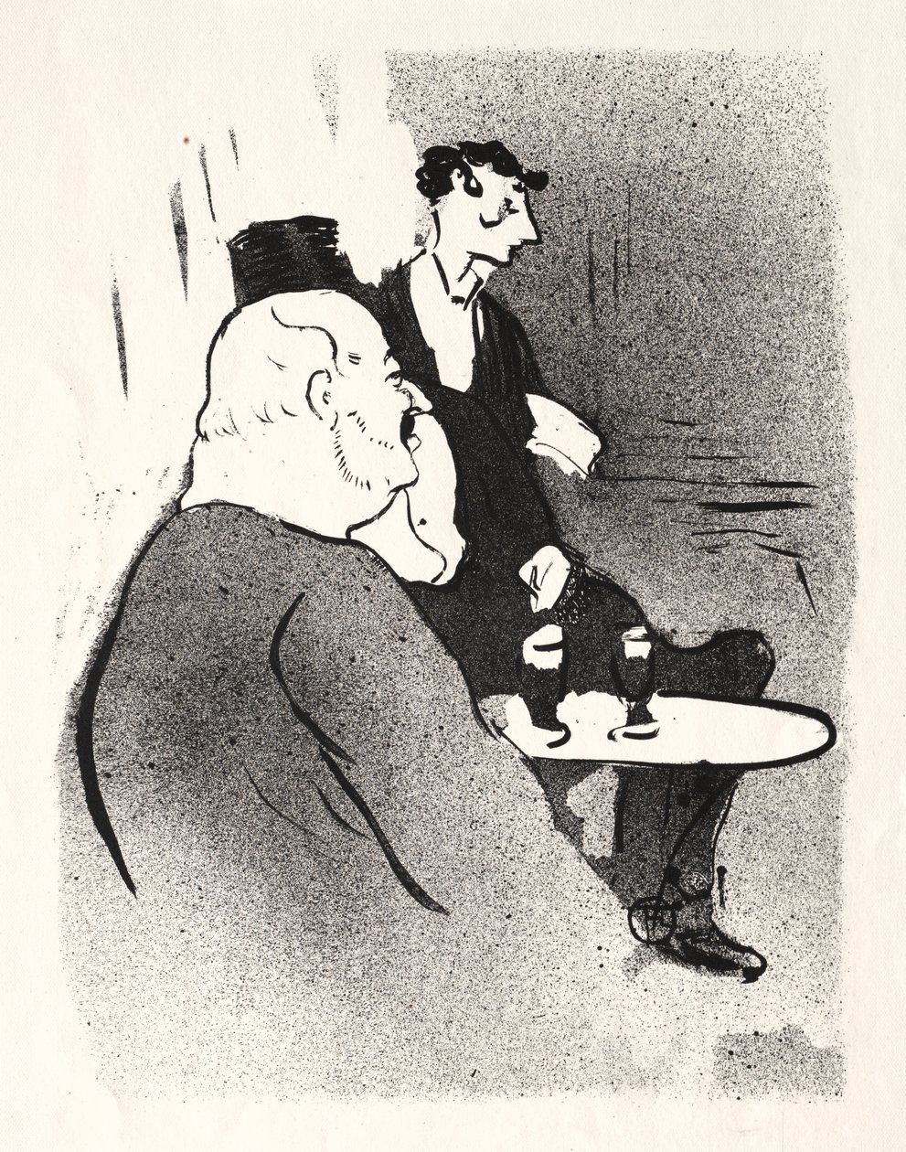 Ducarre aos embaixadores de Henri de Toulouse Lautrec