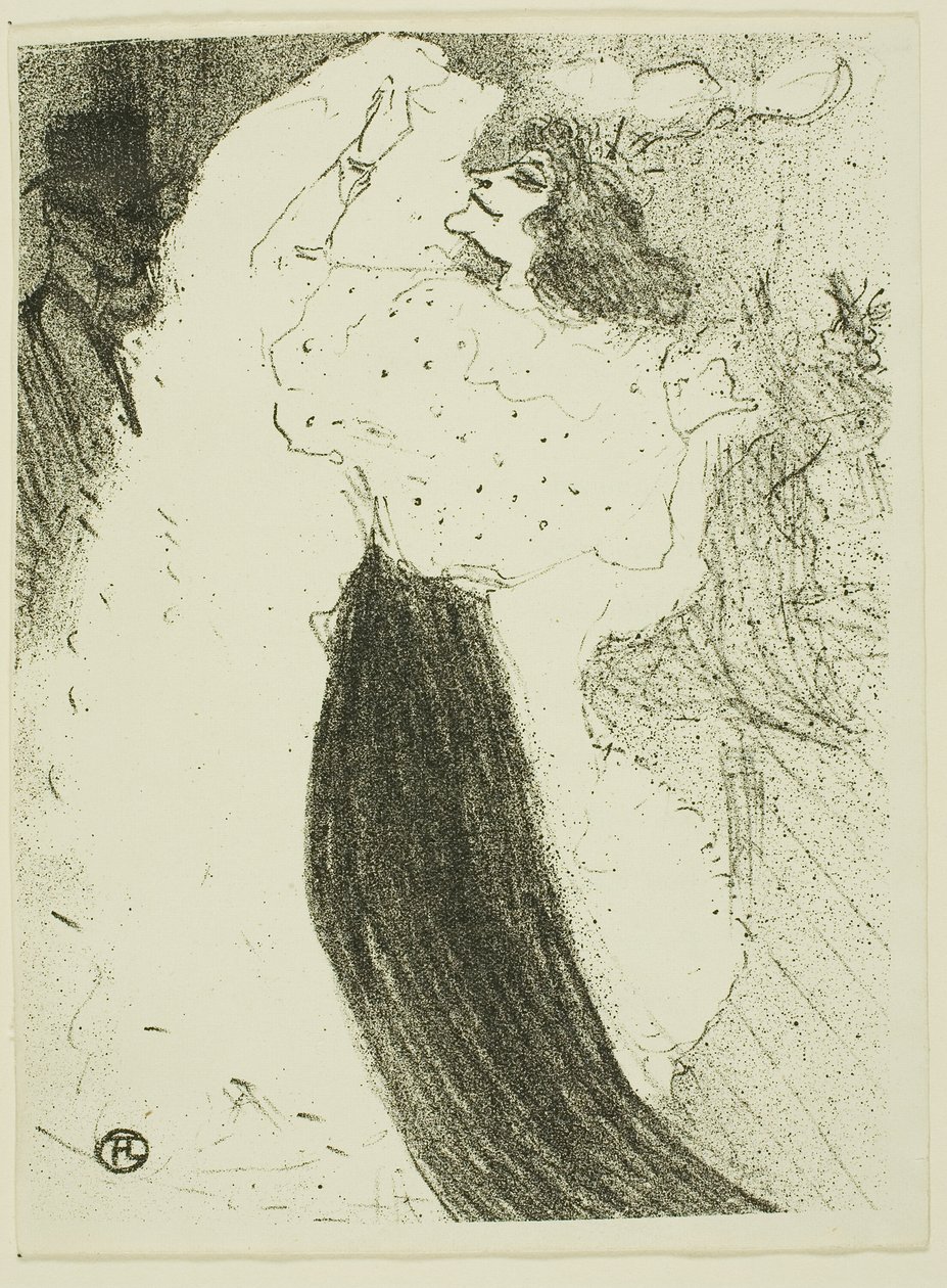 Dança Excêntrica de Henri de Toulouse Lautrec
