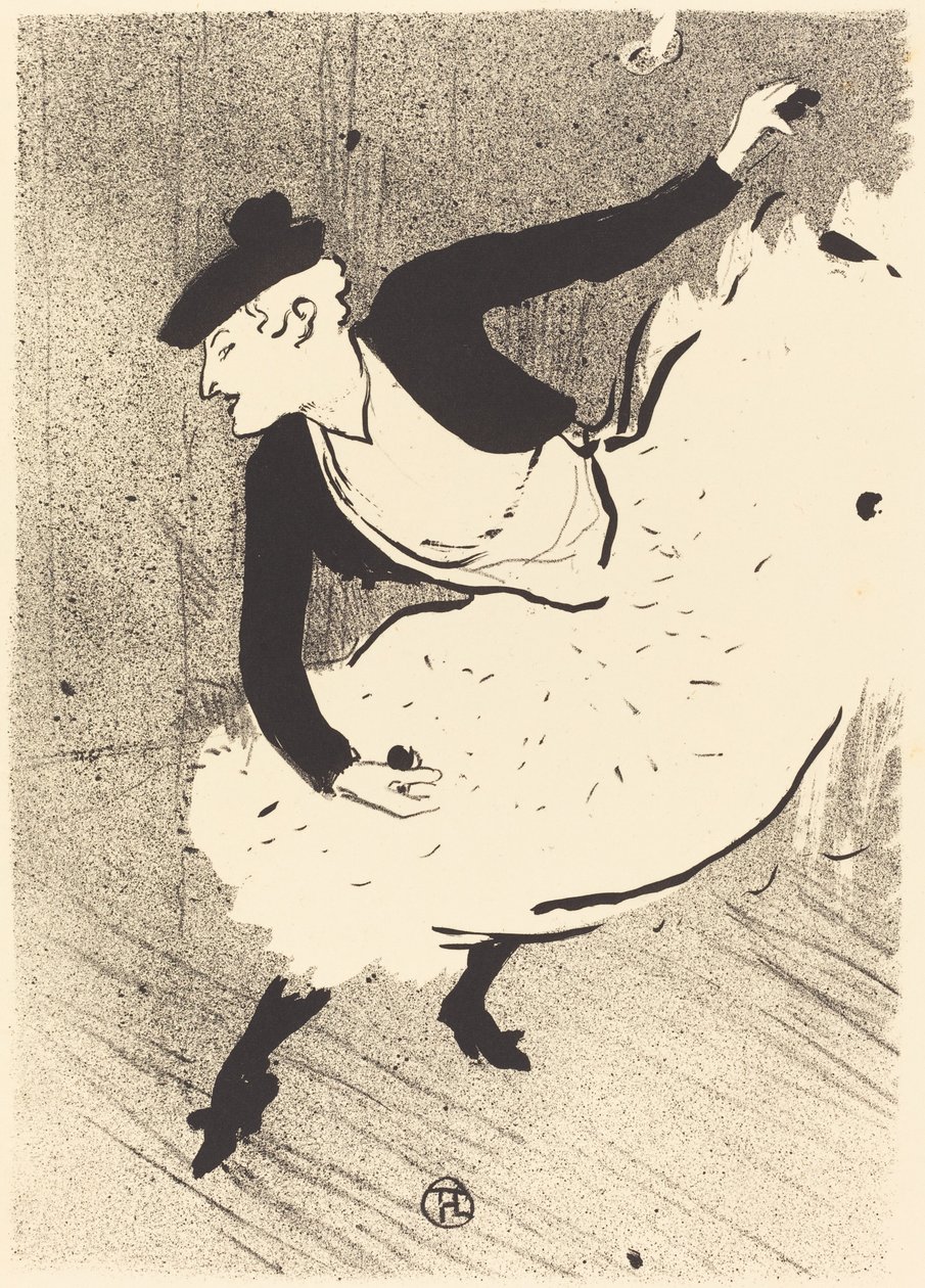 Edmee Lescot, 1893. de Henri de Toulouse Lautrec