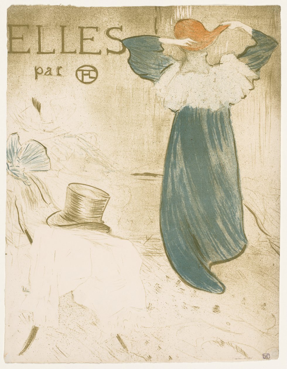 Eles: Frontispício de Henri de Toulouse Lautrec
