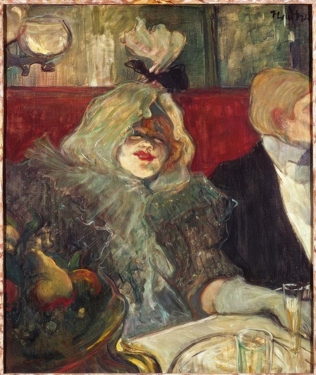 Em consultório particular ou o rato morto de Henri de Toulouse Lautrec