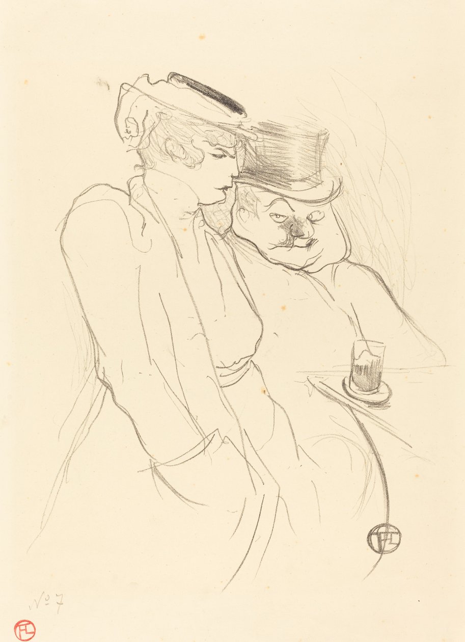En quarante de Henri de Toulouse Lautrec