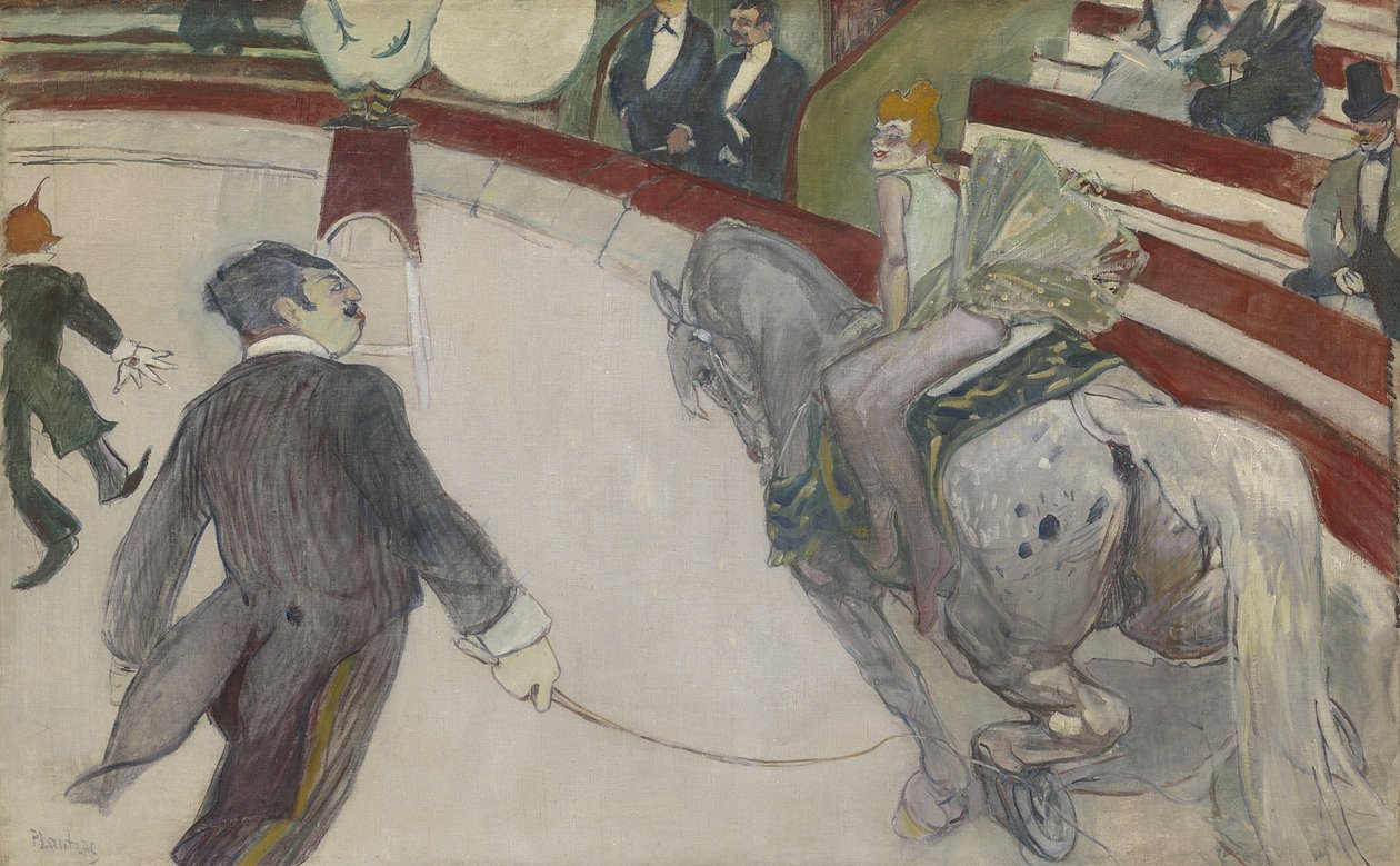 Equestrienne de Henri de Toulouse Lautrec