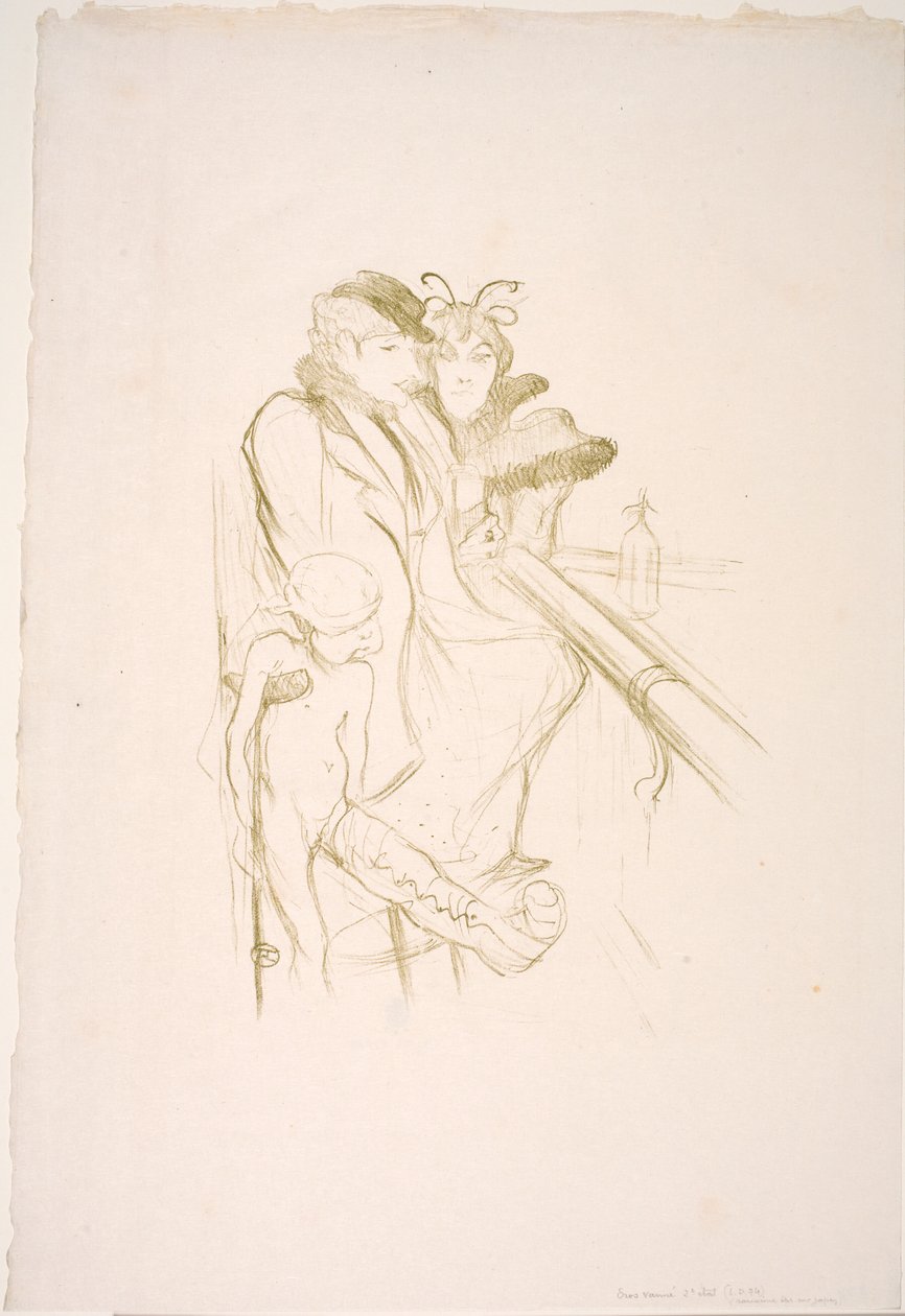 Eros Vanne de Henri de Toulouse Lautrec