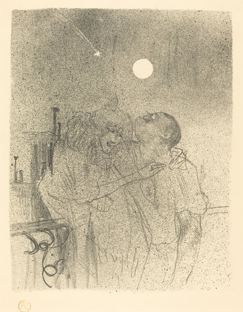 Estrelas cadentes de Henri de Toulouse Lautrec