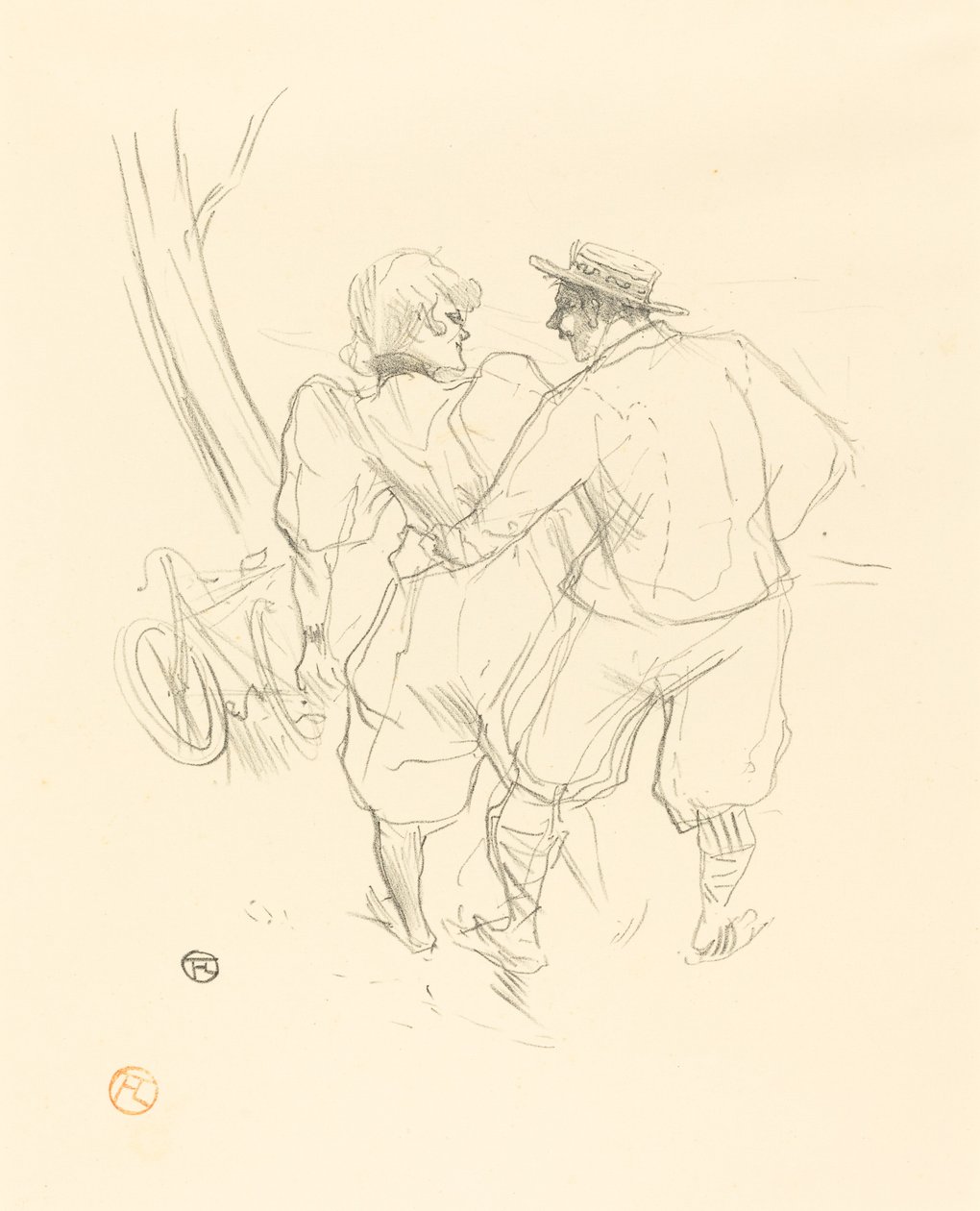 Floreal, 1895. de Henri de Toulouse Lautrec