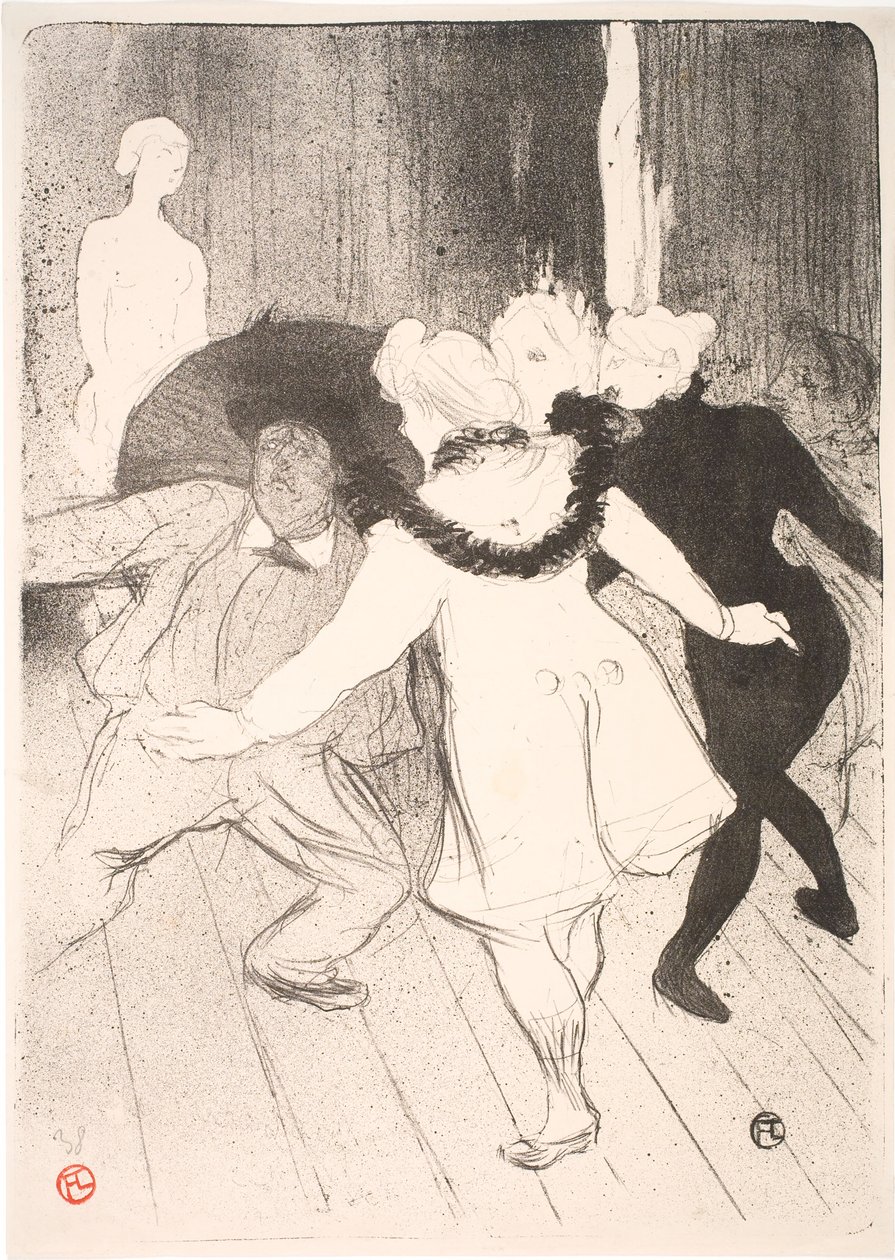 Loucuras da Pastora. Modéstia de Monsieur Prudhomme de Henri de Toulouse Lautrec