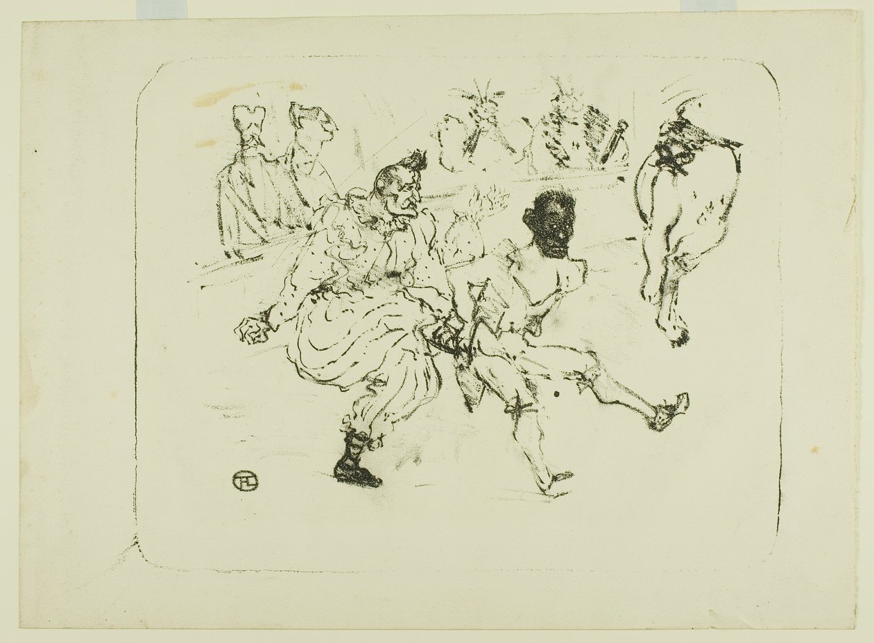 Footit e chocolate de Henri de Toulouse Lautrec