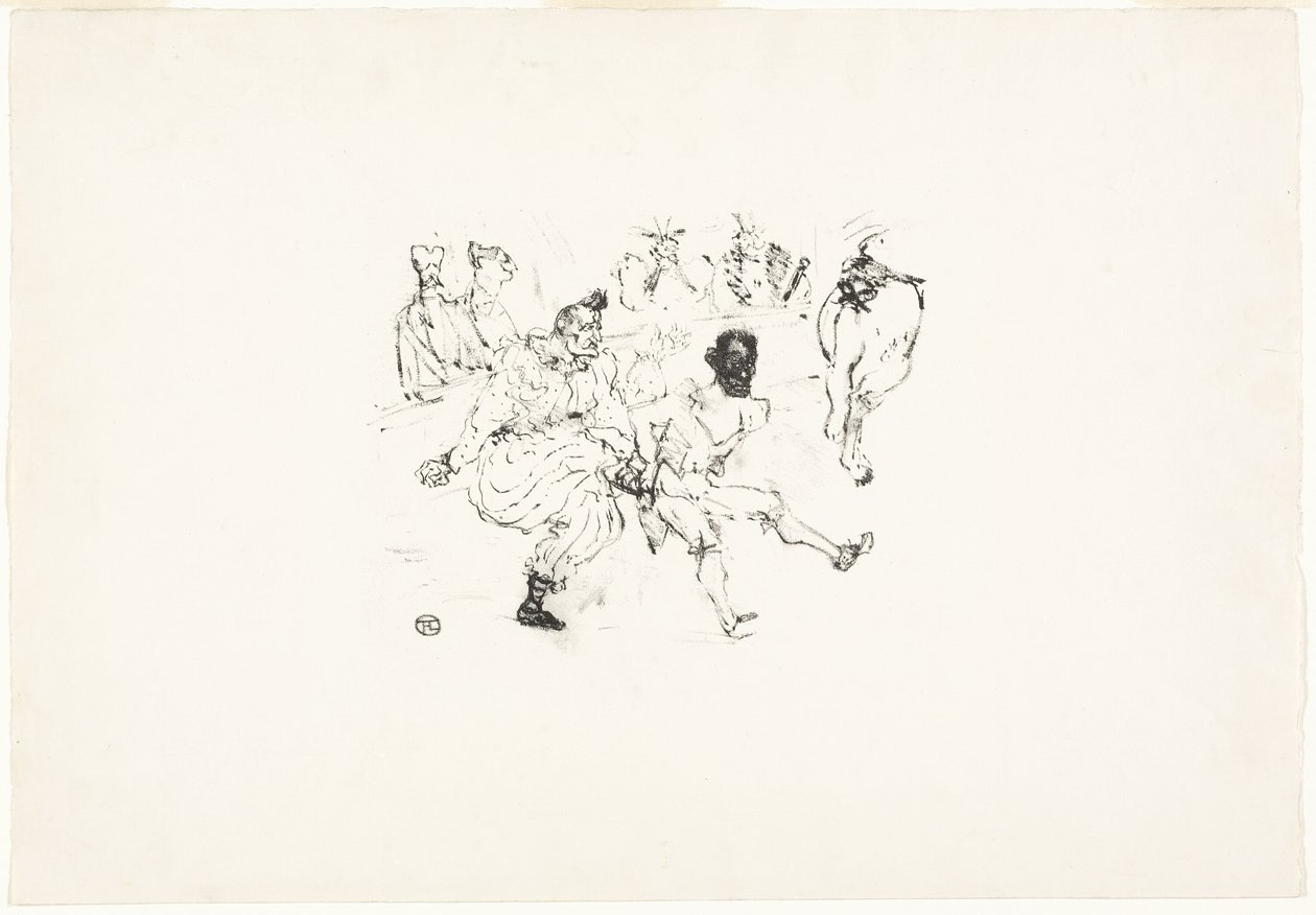 Footit e Chocolat de Henri de Toulouse Lautrec