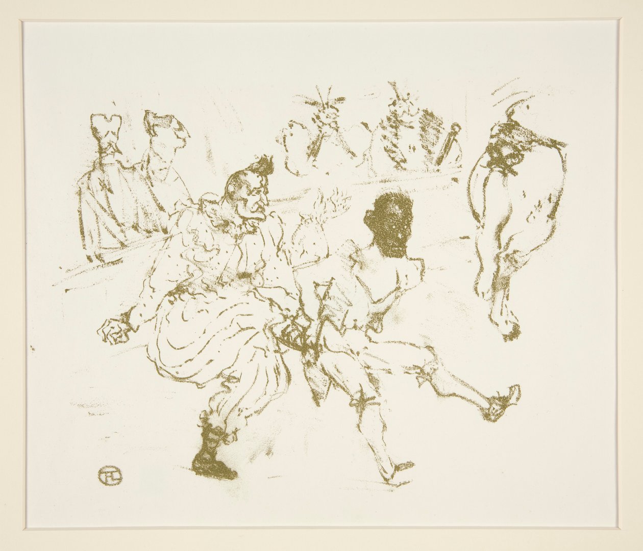 Footit e Chocolate de Henri de Toulouse Lautrec
