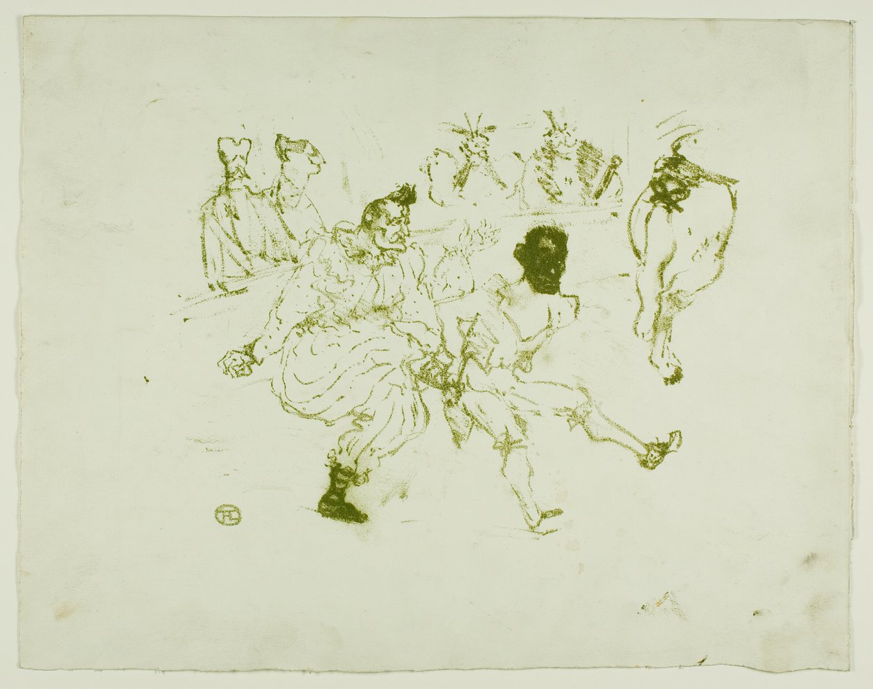 Footit e chocolate | Henri de Toulouse Lautrec