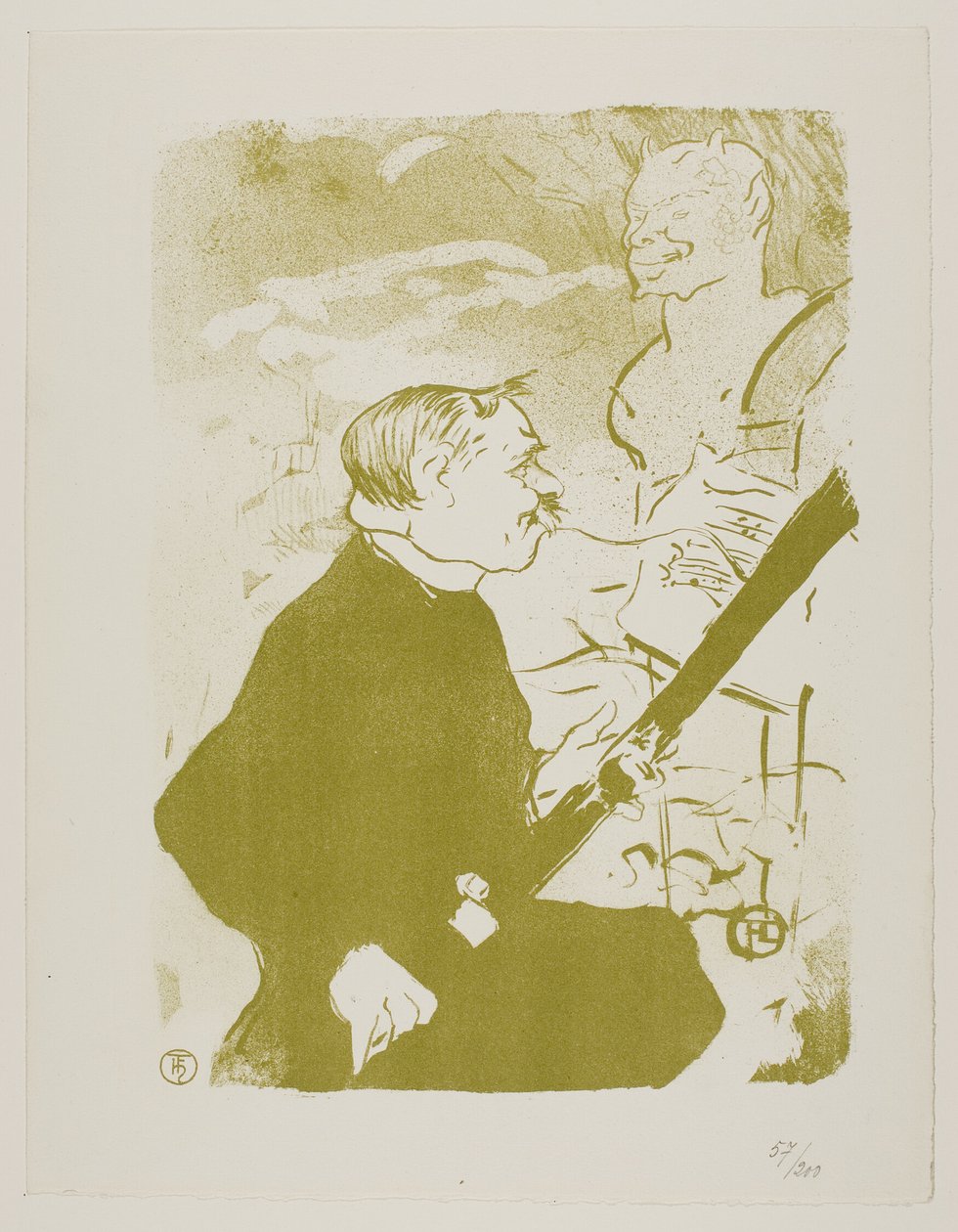 Para si!... de Henri de Toulouse Lautrec
