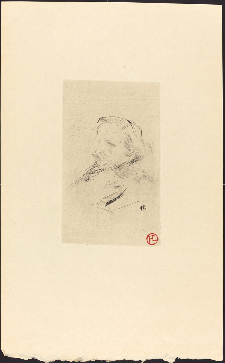 Francisco Jordan de Henri de Toulouse Lautrec