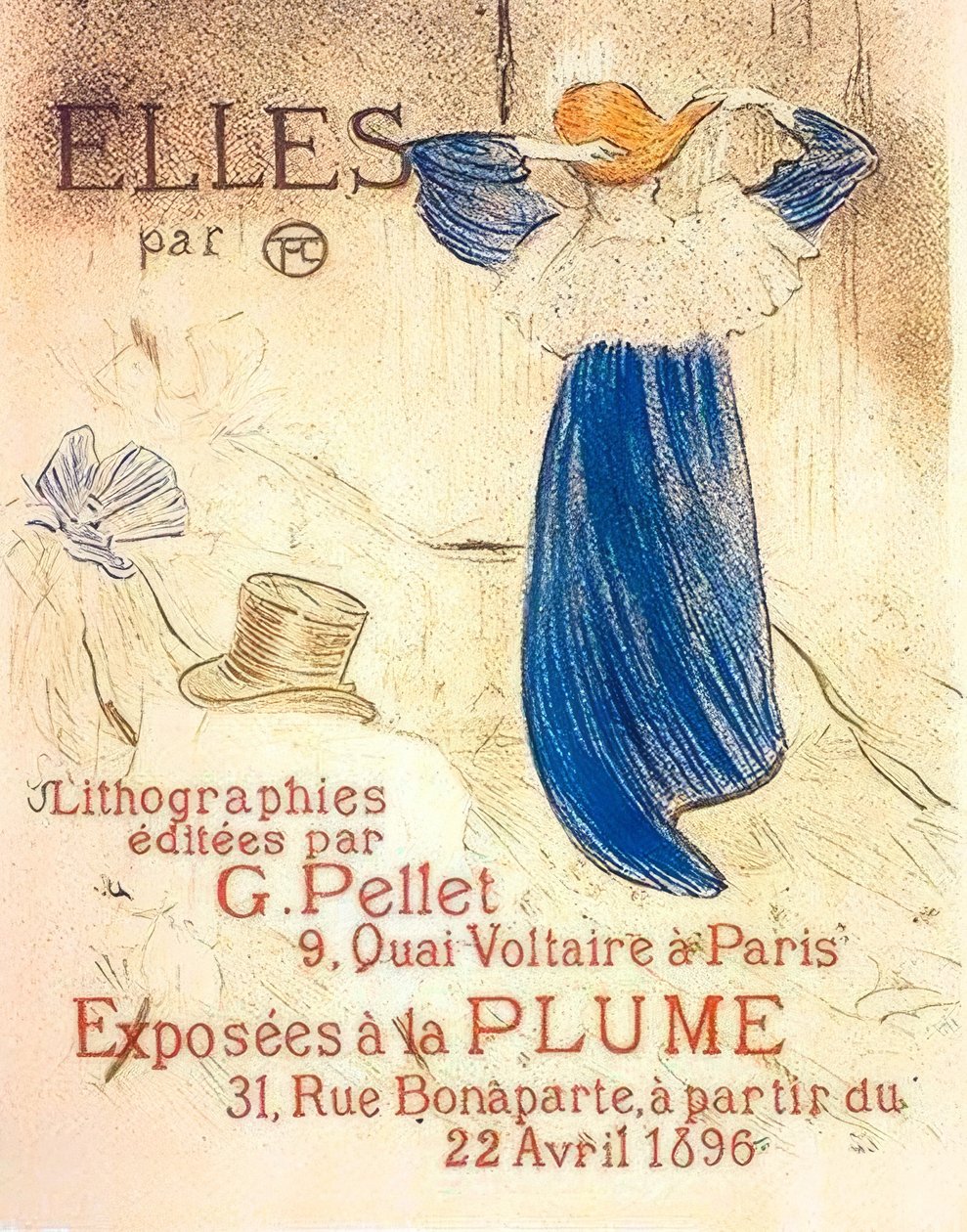 Frontispício para Eles de Henri de Toulouse Lautrec