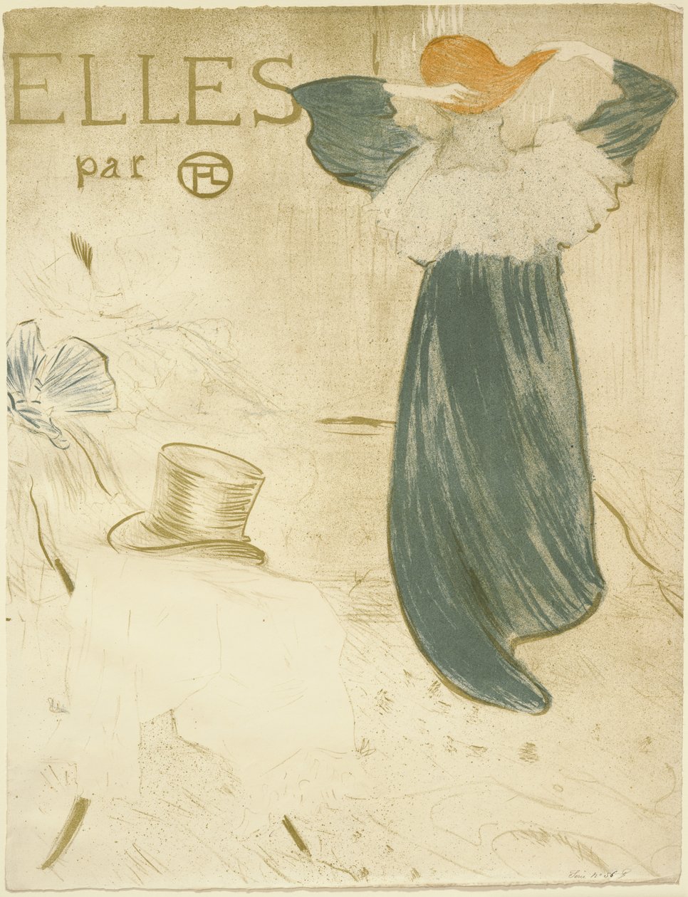 Frontispício de Henri de Toulouse Lautrec