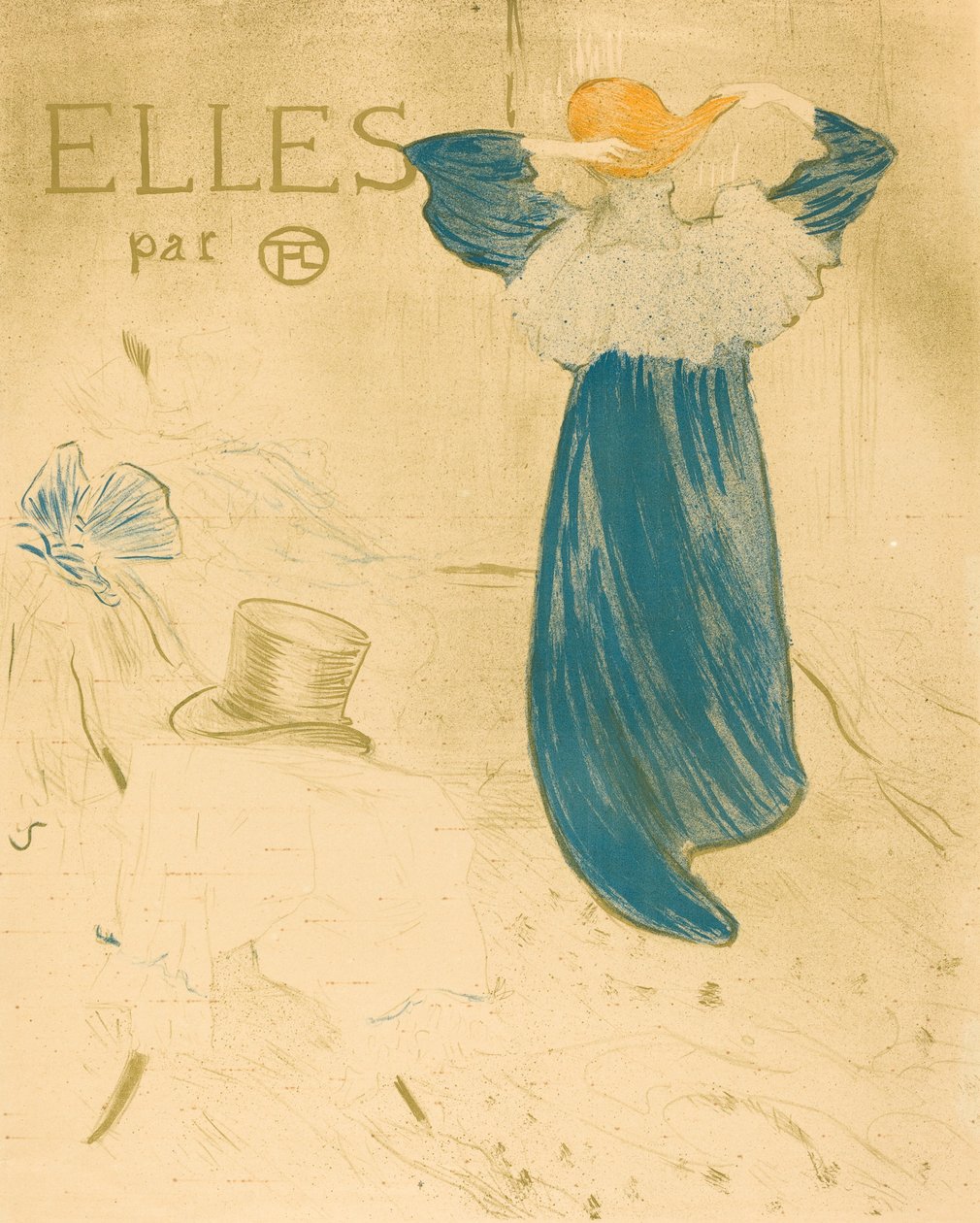 Frontispício de Henri de Toulouse Lautrec