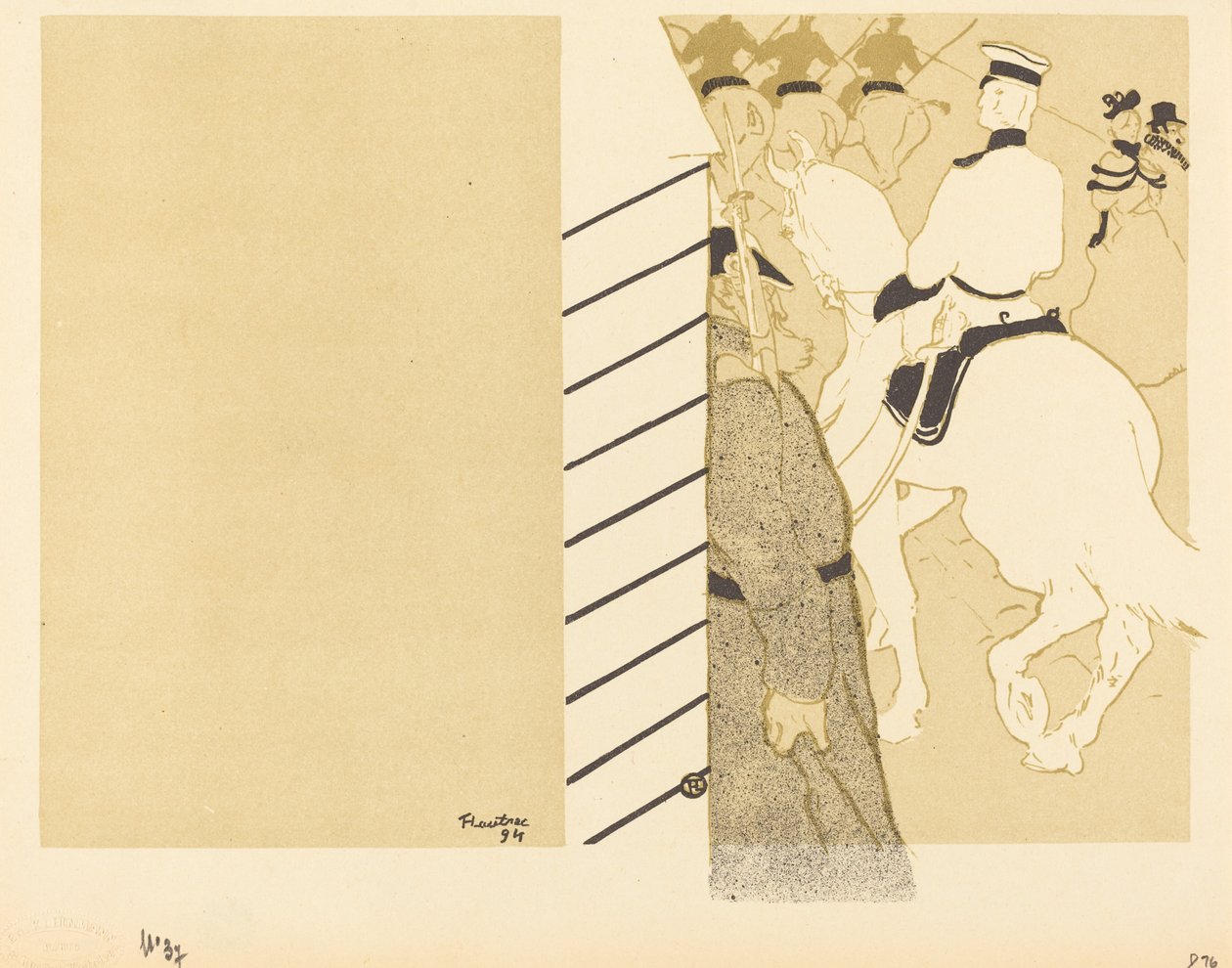 Babilônia alemã Babilônia da Alemanha, 1894. de Henri de Toulouse Lautrec
