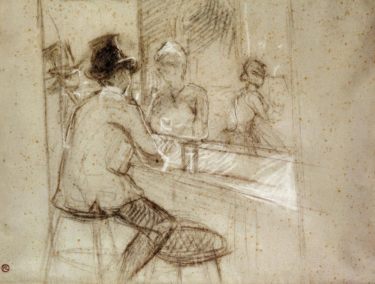 Gin Cocktail de Henri de Toulouse Lautrec