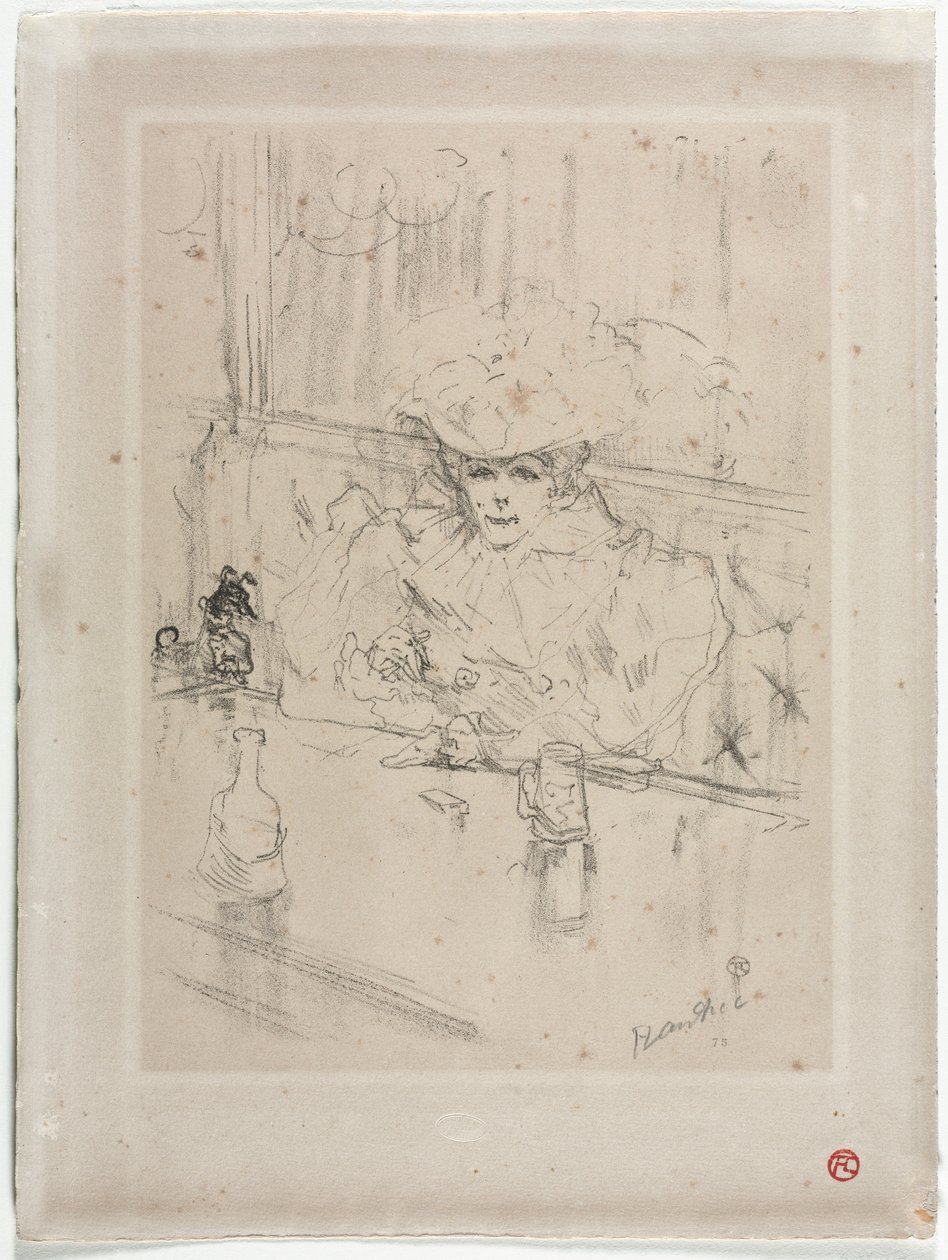 Hanneton. de Henri de Toulouse Lautrec