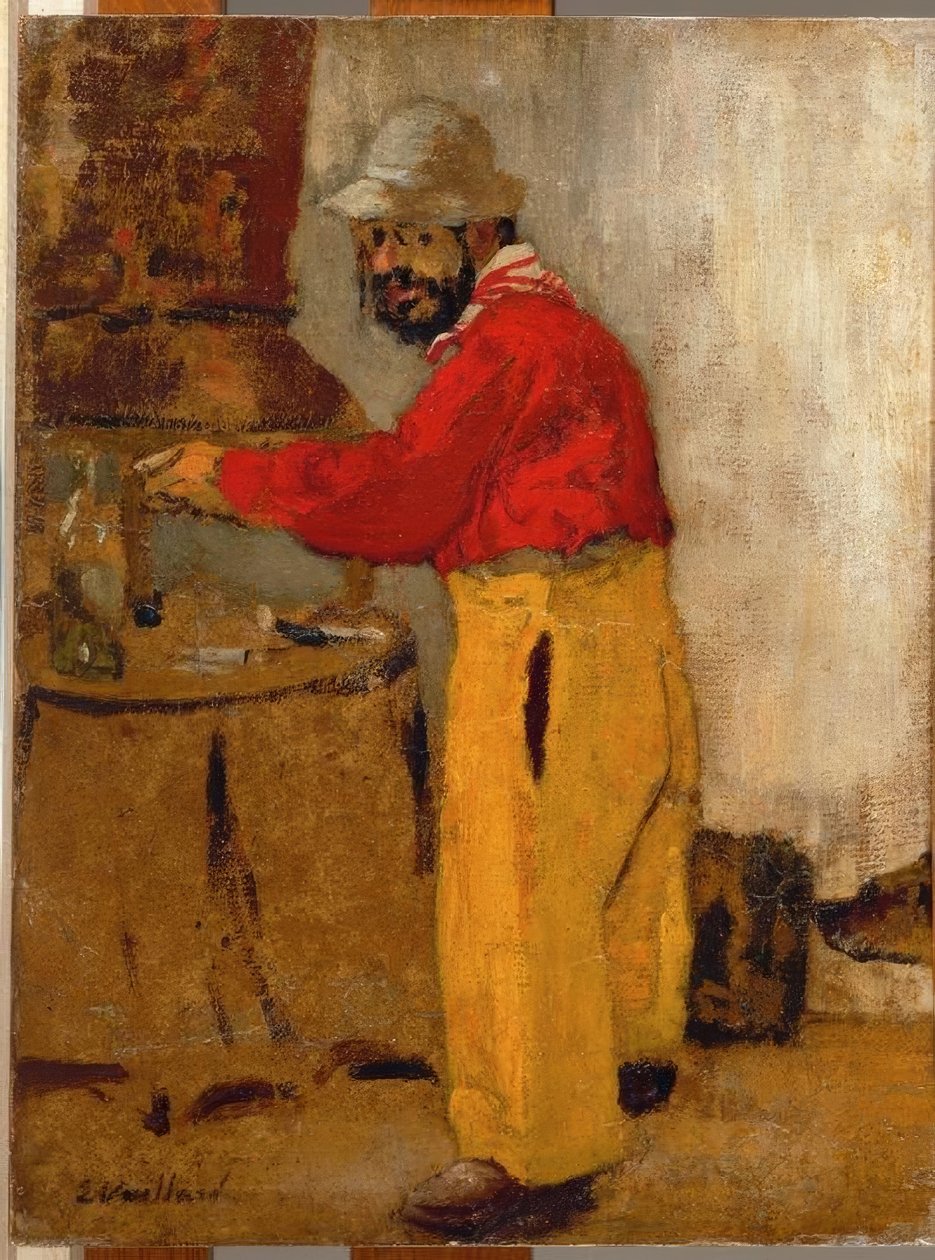 Henri de Toulouse-Lautrec, em Villeneuve sur Yonne, nos Natansons de Henri de Toulouse Lautrec