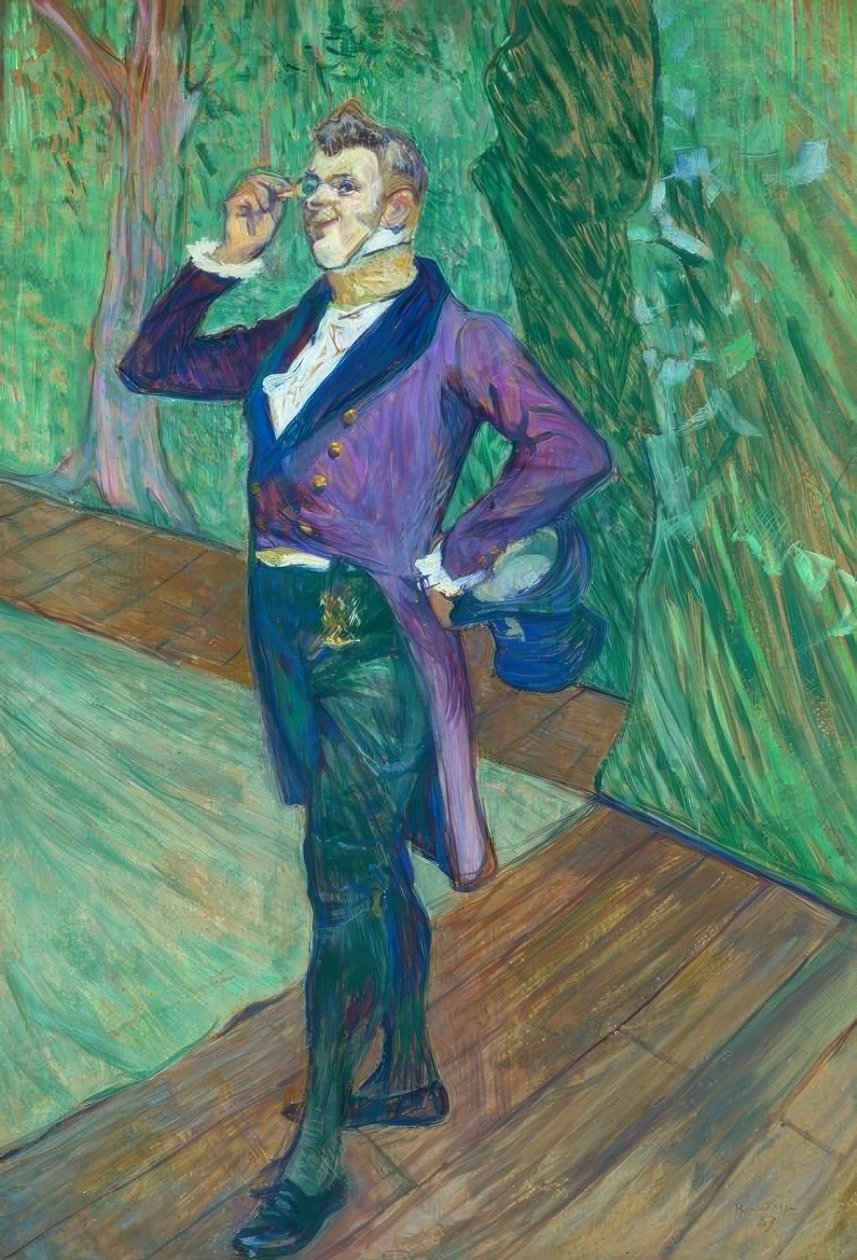 Henry Samary de Henri de Toulouse Lautrec