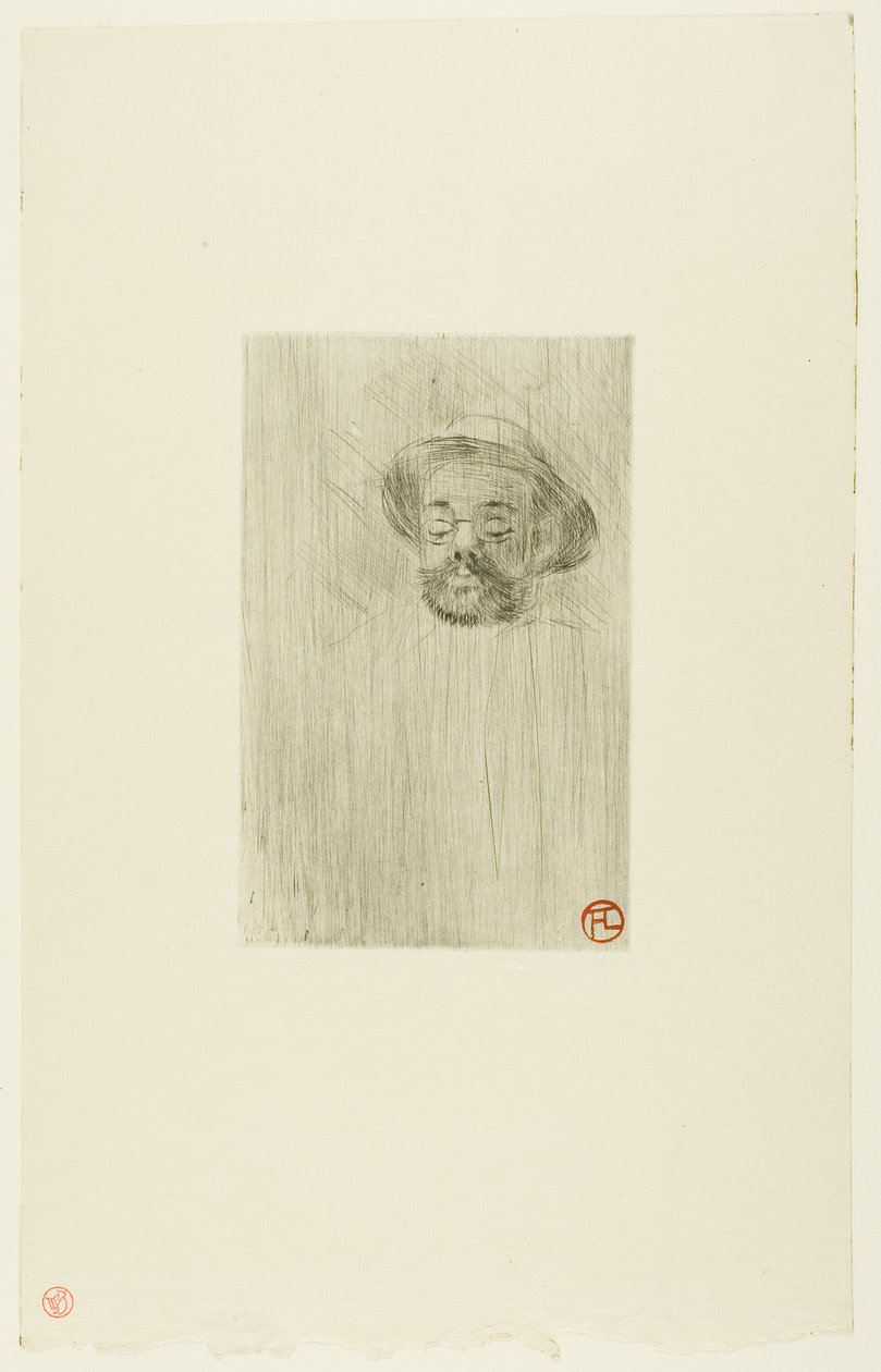 Henry Sum de Henri de Toulouse Lautrec