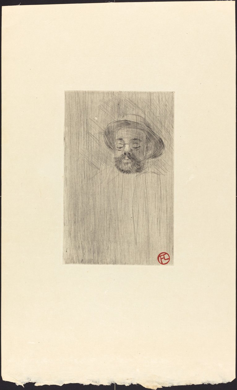 Henry Som, 1898. de Henri de Toulouse Lautrec