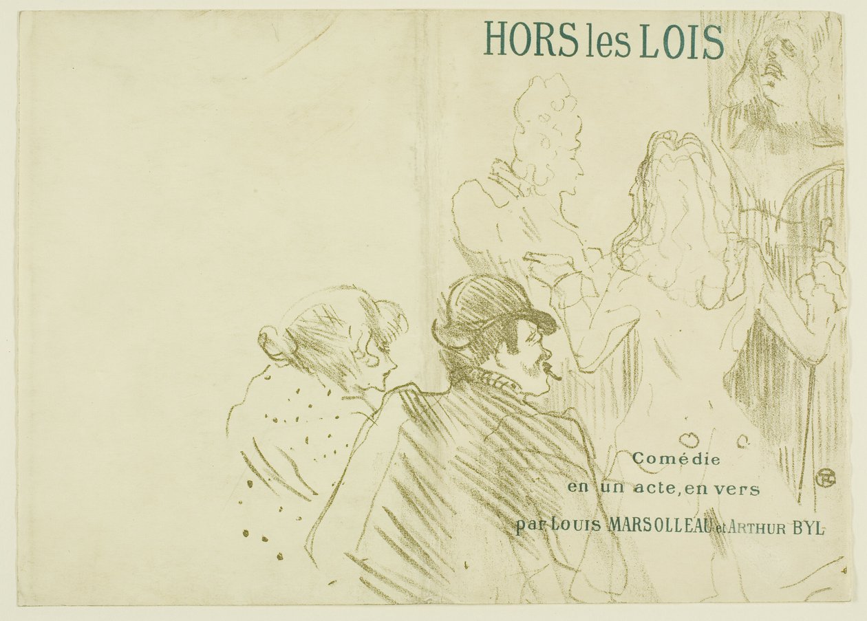 Homenagem a Molière de Henri de Toulouse Lautrec