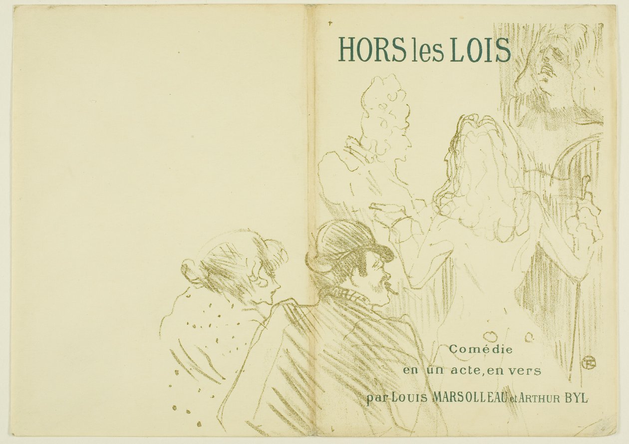Homenagem a Molière de Henri de Toulouse Lautrec
