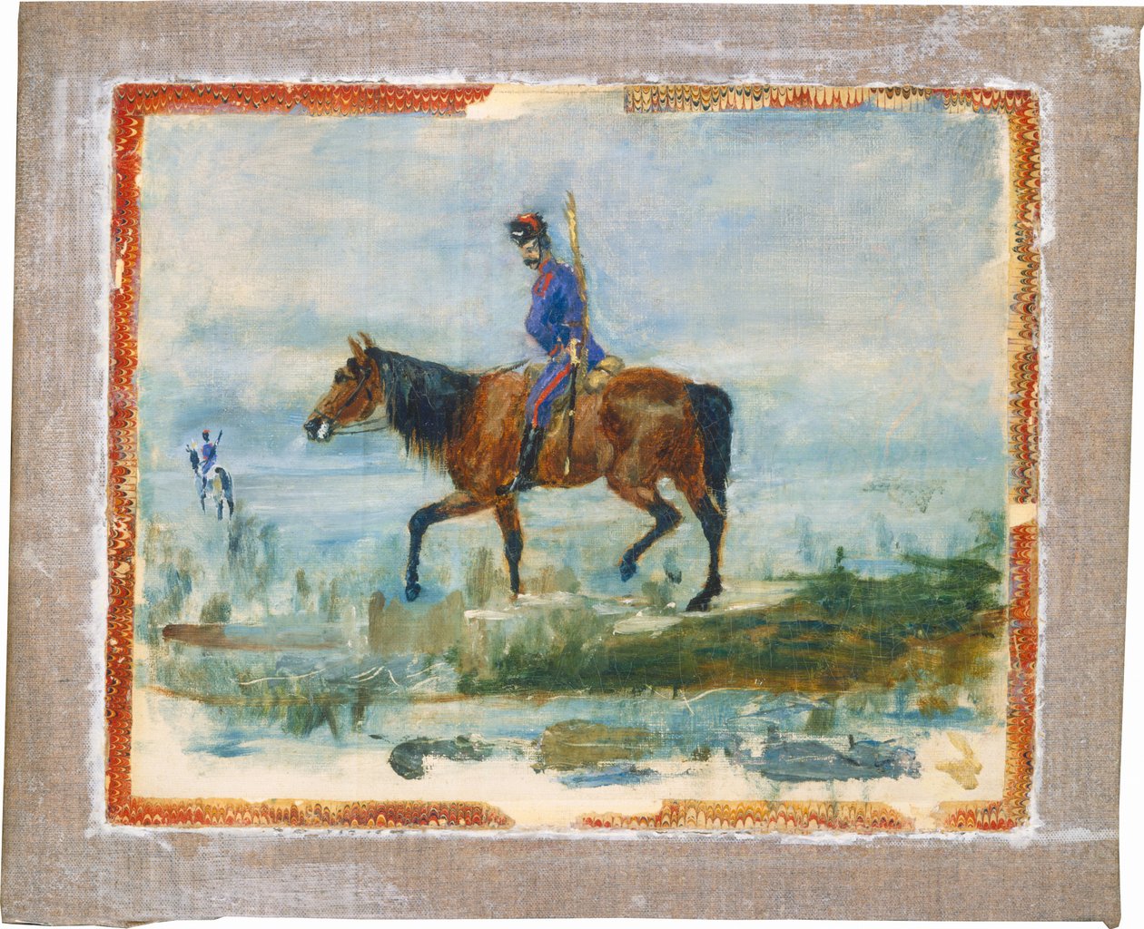 Hussardos de Henri de Toulouse Lautrec