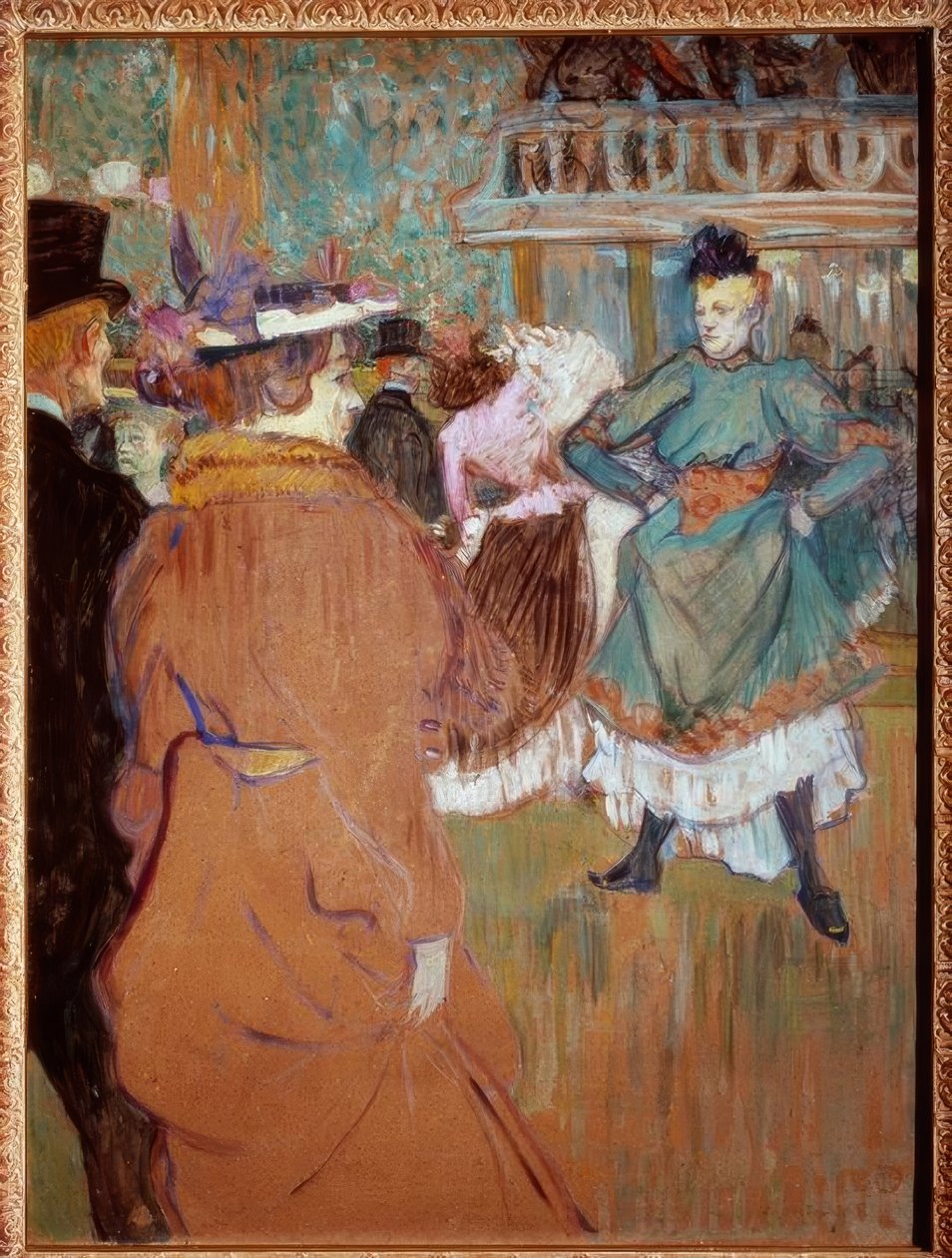No Moulin Rouge: o começo da quadrilha de Henri de Toulouse Lautrec