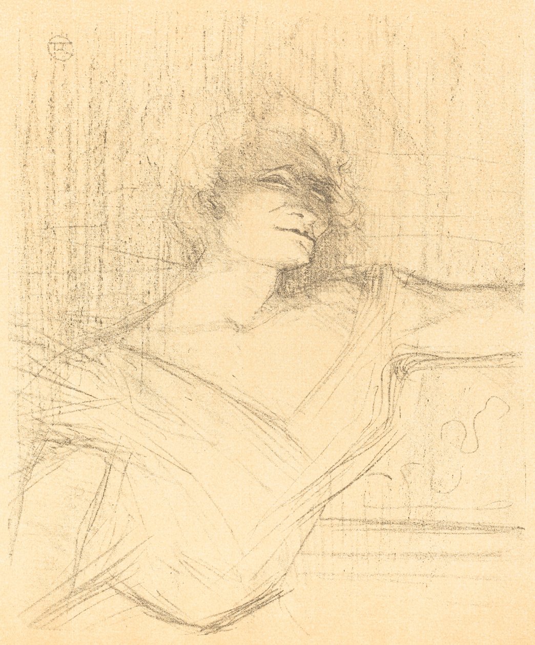Na cola na cola, 1898. de Henri de Toulouse Lautrec