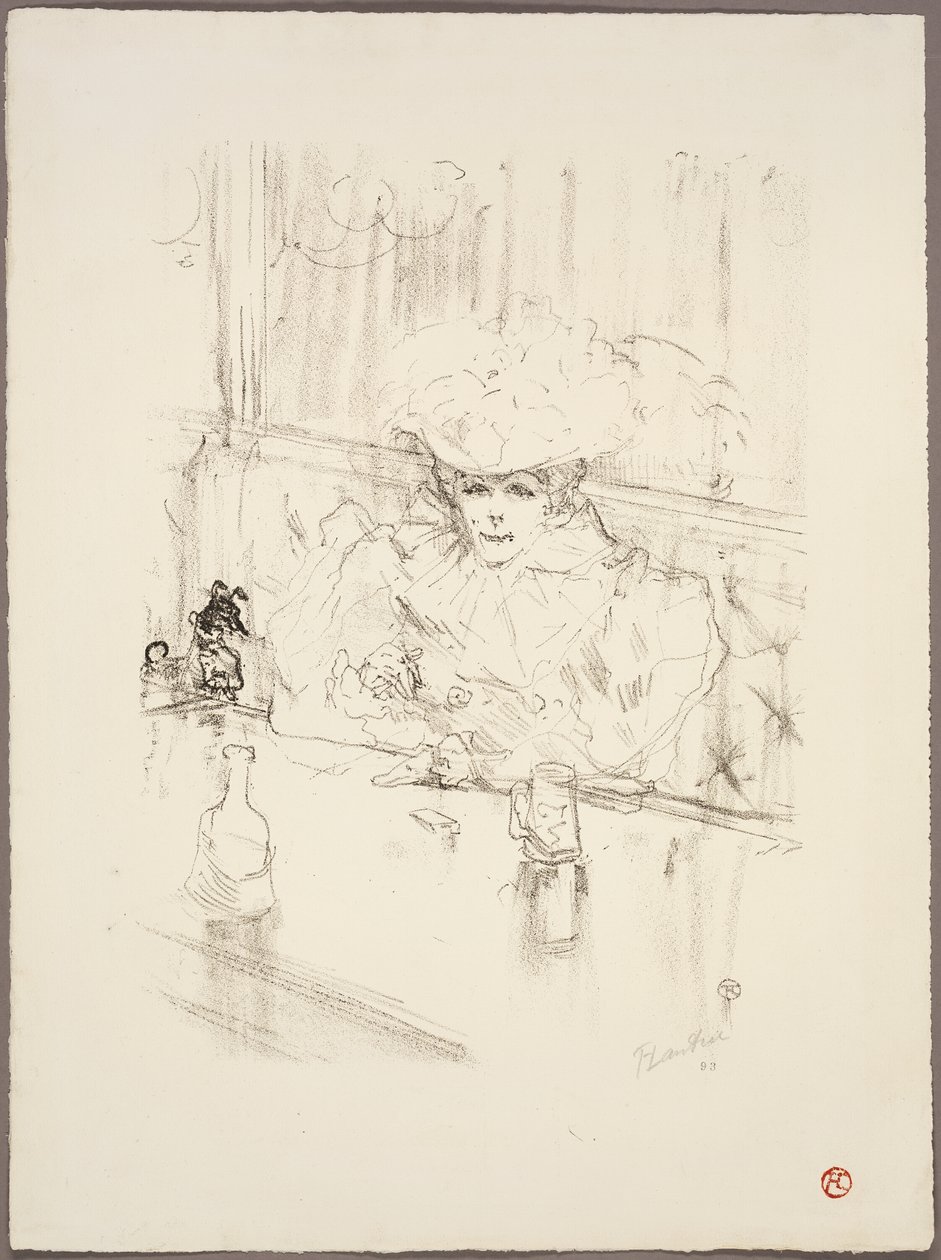 No Hanneton de Henri de Toulouse Lautrec