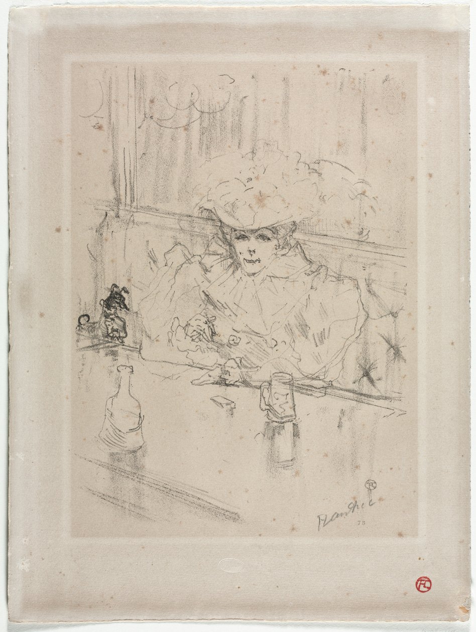 No Hanneton de Henri de Toulouse Lautrec