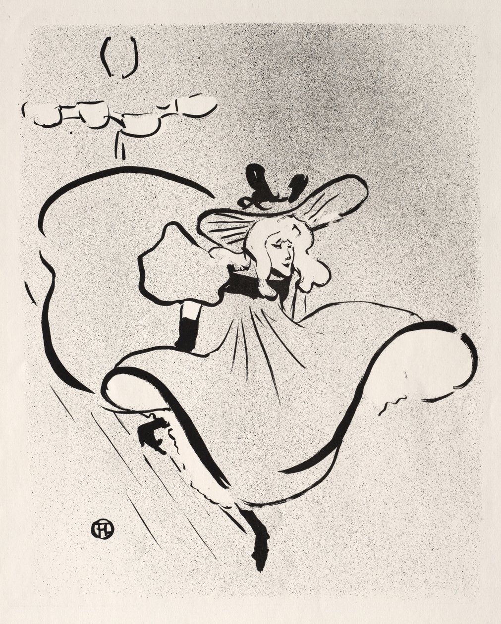 Jane Avril de Henri de Toulouse Lautrec