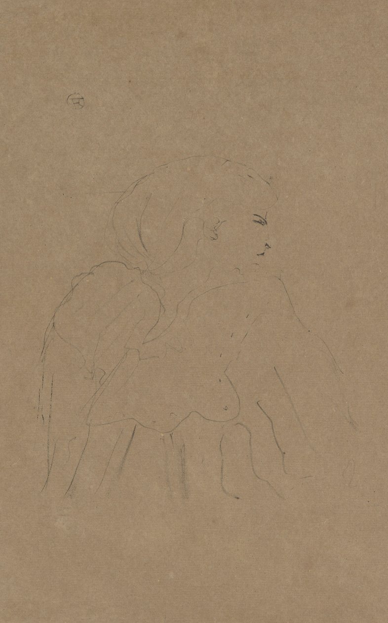 Jane Hading, 1898., 1898. de Henri de Toulouse Lautrec