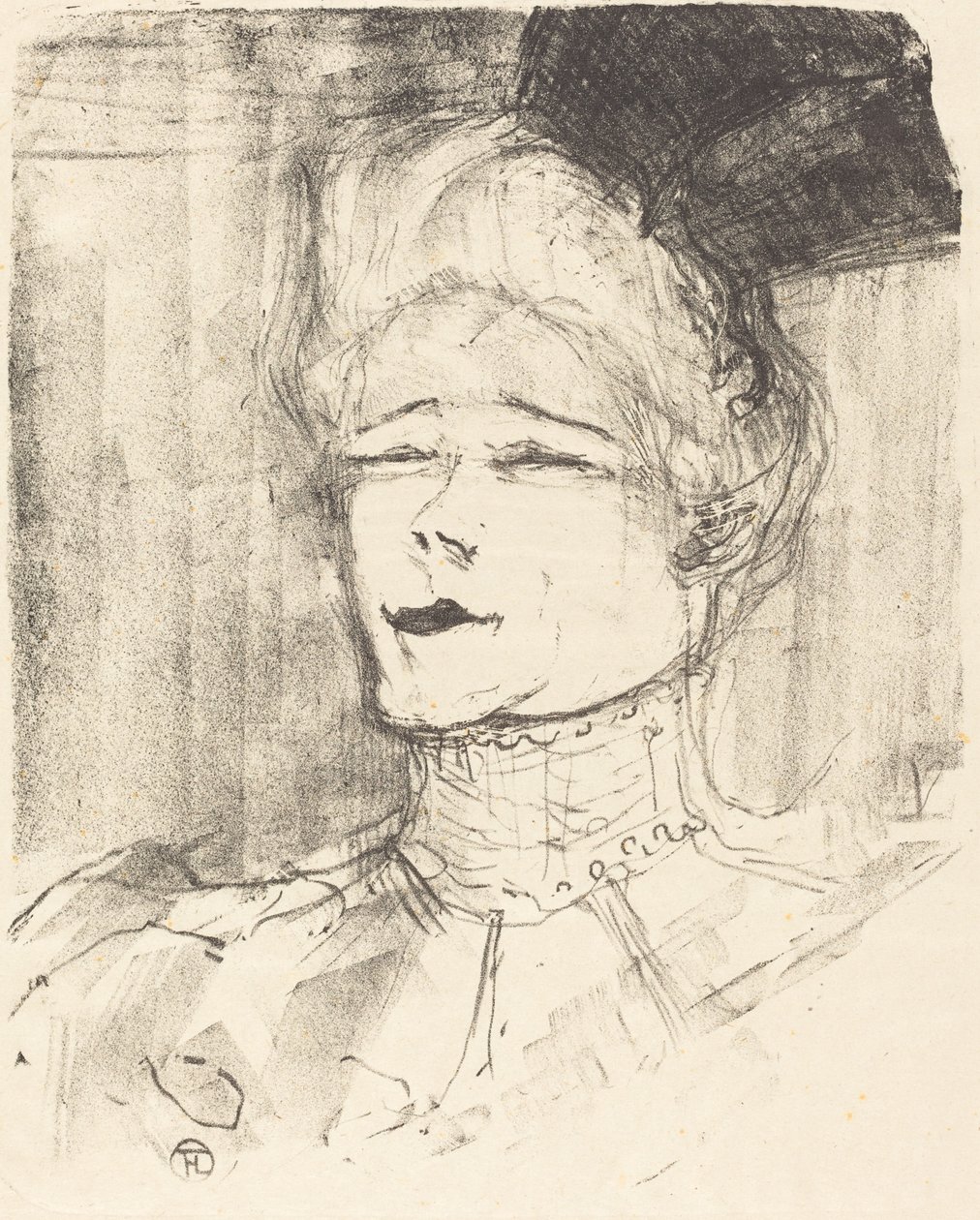 Jeanne Granier, 1896. de Henri de Toulouse Lautrec