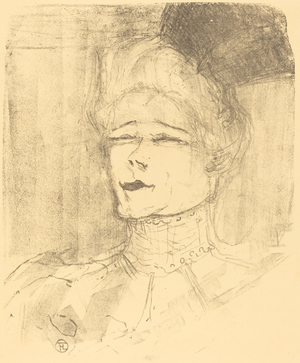 Jeanne Granier, 1896. de Henri de Toulouse Lautrec