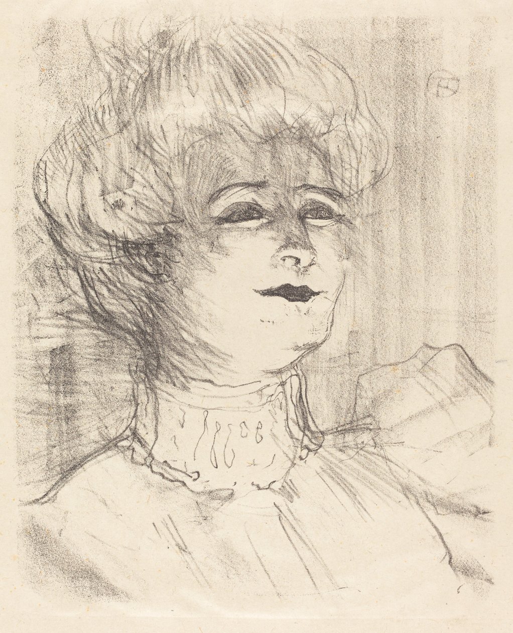 Jeanne Hading de Henri de Toulouse Lautrec