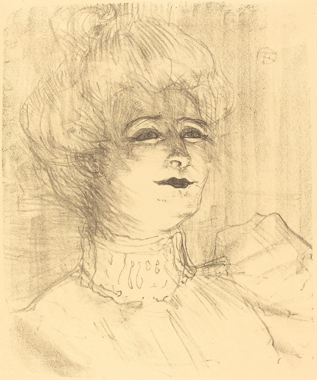 Jeanne Hading, 1896. de Henri de Toulouse Lautrec