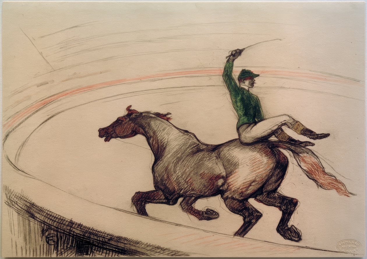 Jóquei de Henri de Toulouse Lautrec