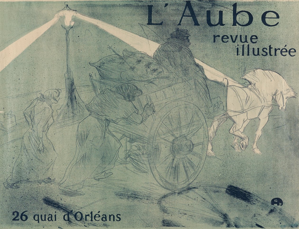 eu de Henri de Toulouse Lautrec