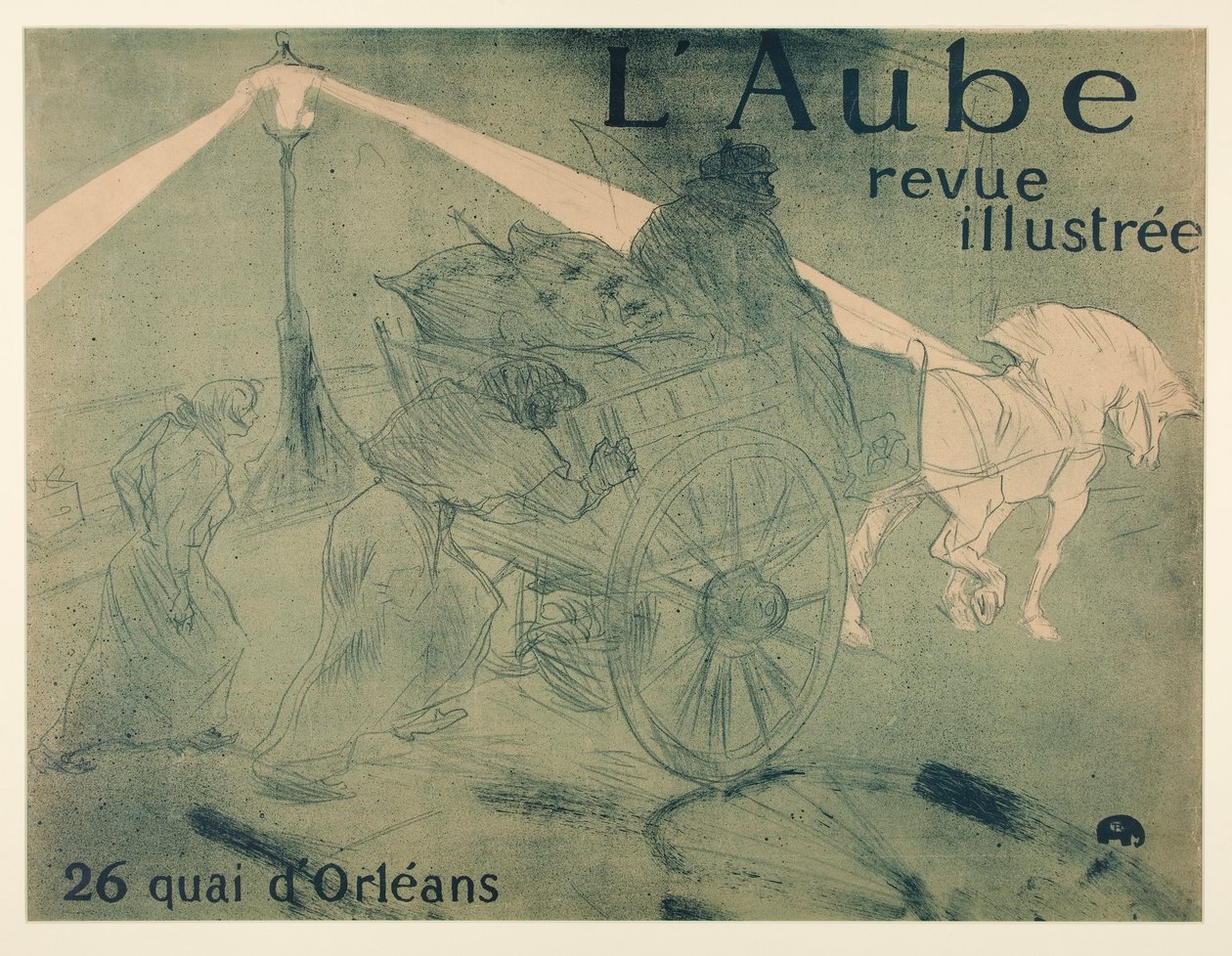 eu de Henri de Toulouse Lautrec