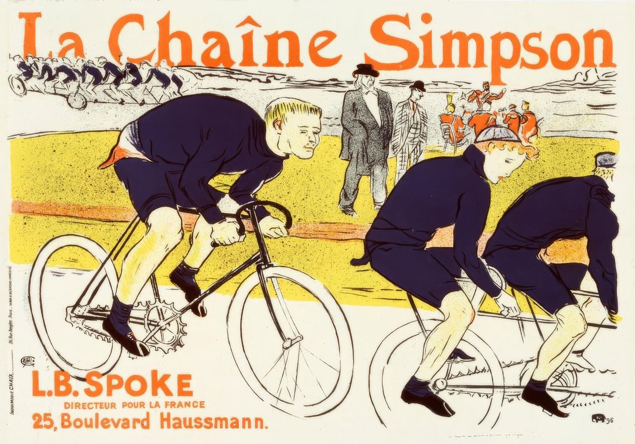 The Simpson Channel de Henri de Toulouse Lautrec
