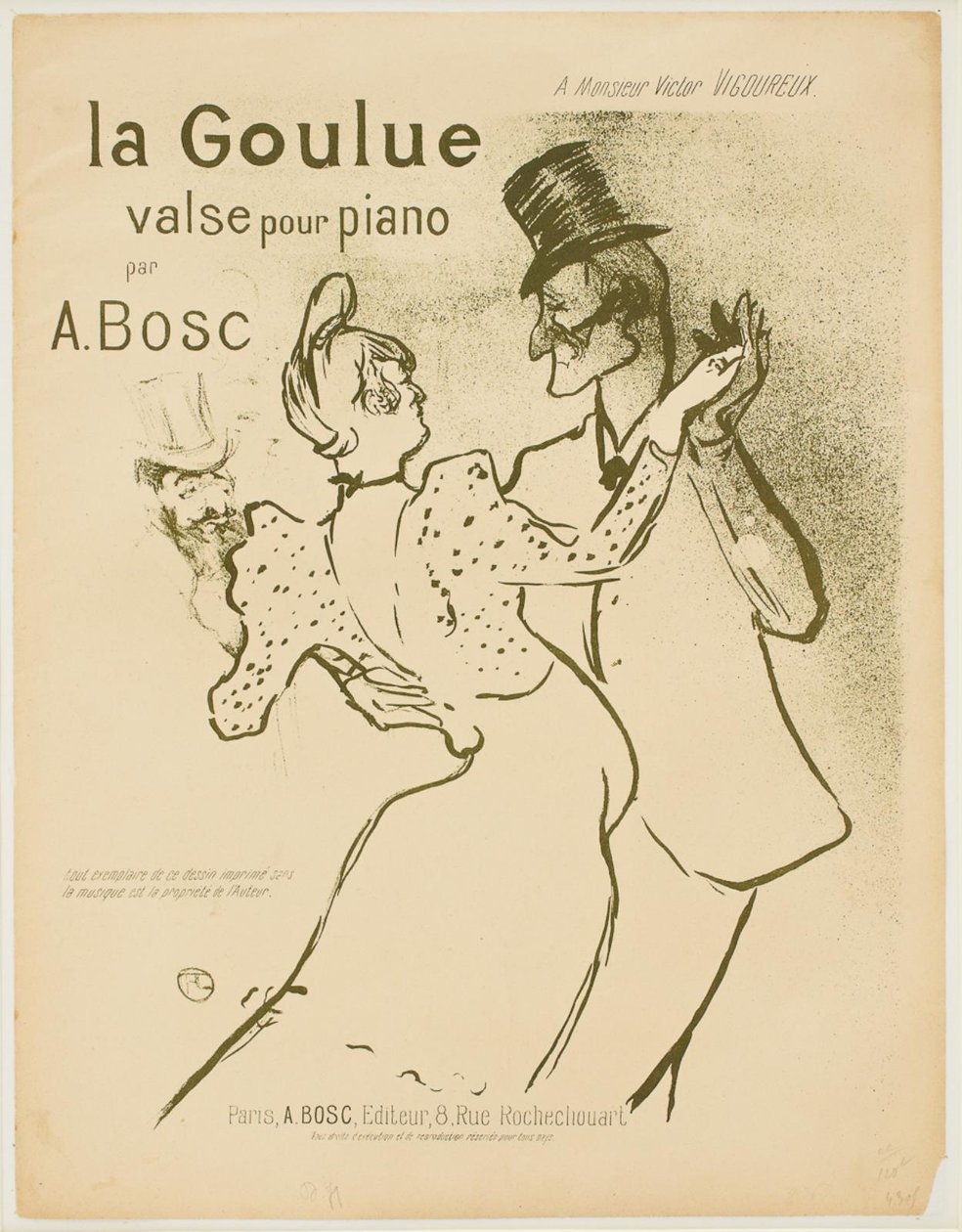atraso Continental E de Henri de Toulouse Lautrec
