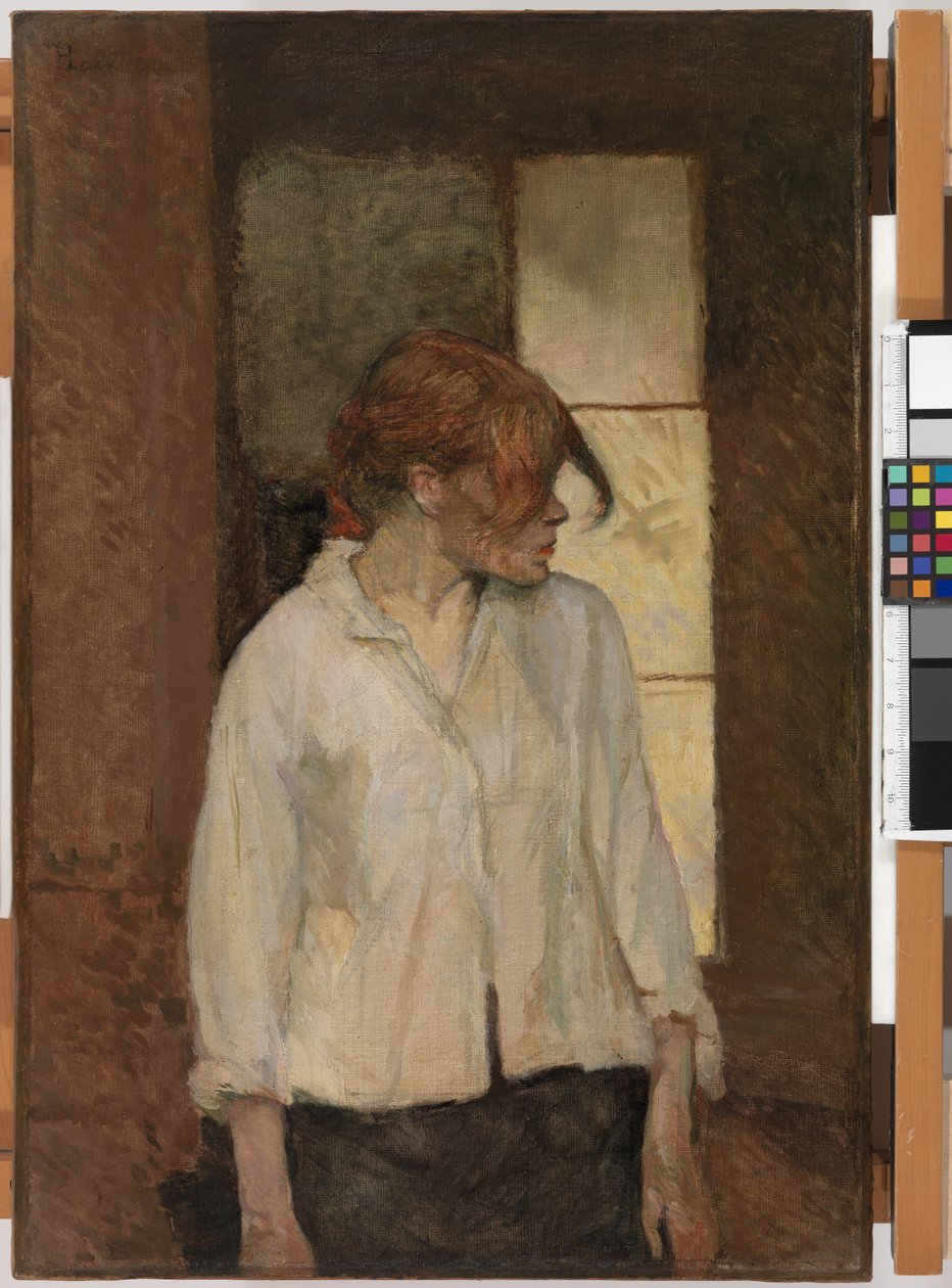O Montrouge Rosa La Rouge, 1886-87 de Henri de Toulouse Lautrec